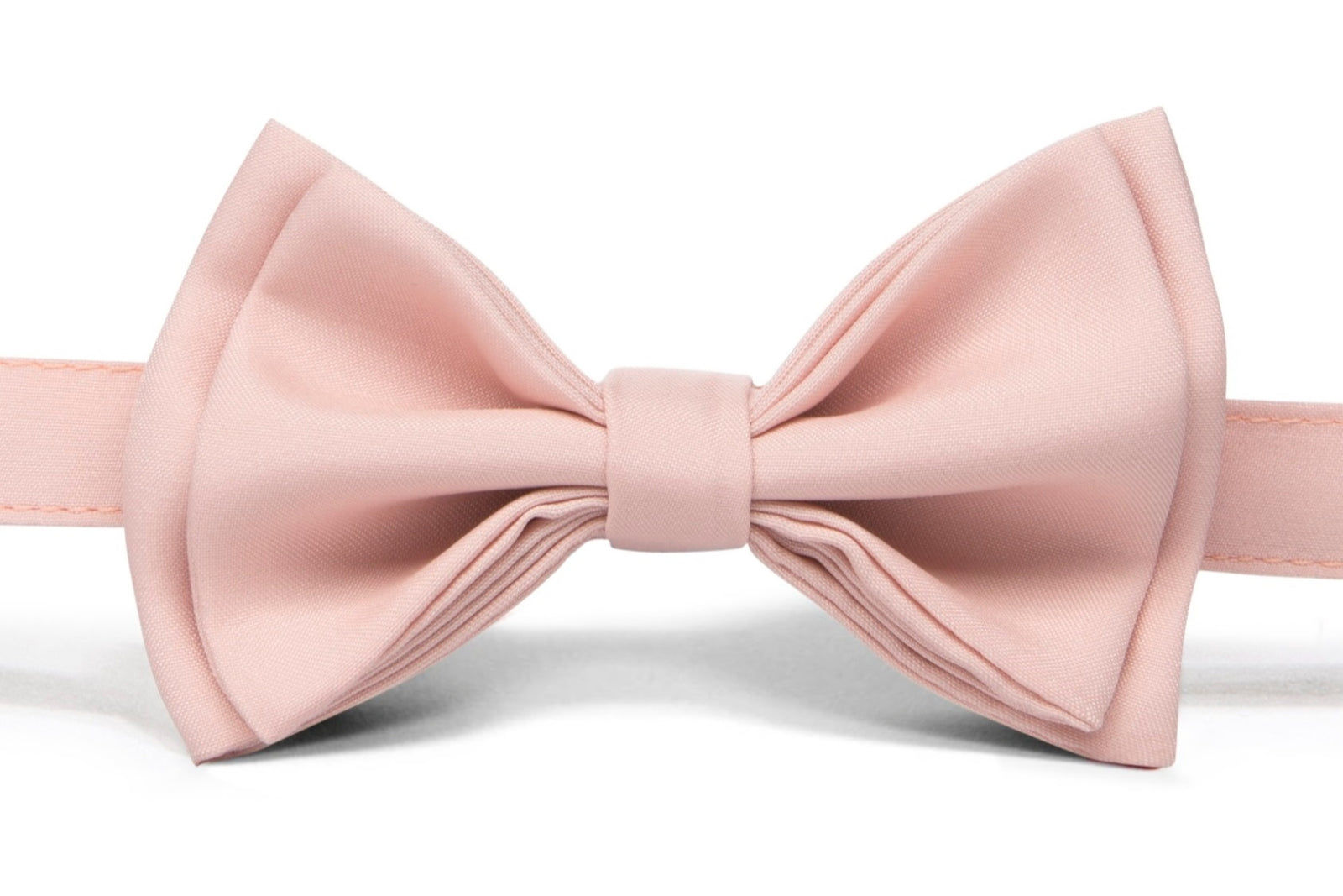 Blush Bow Tie