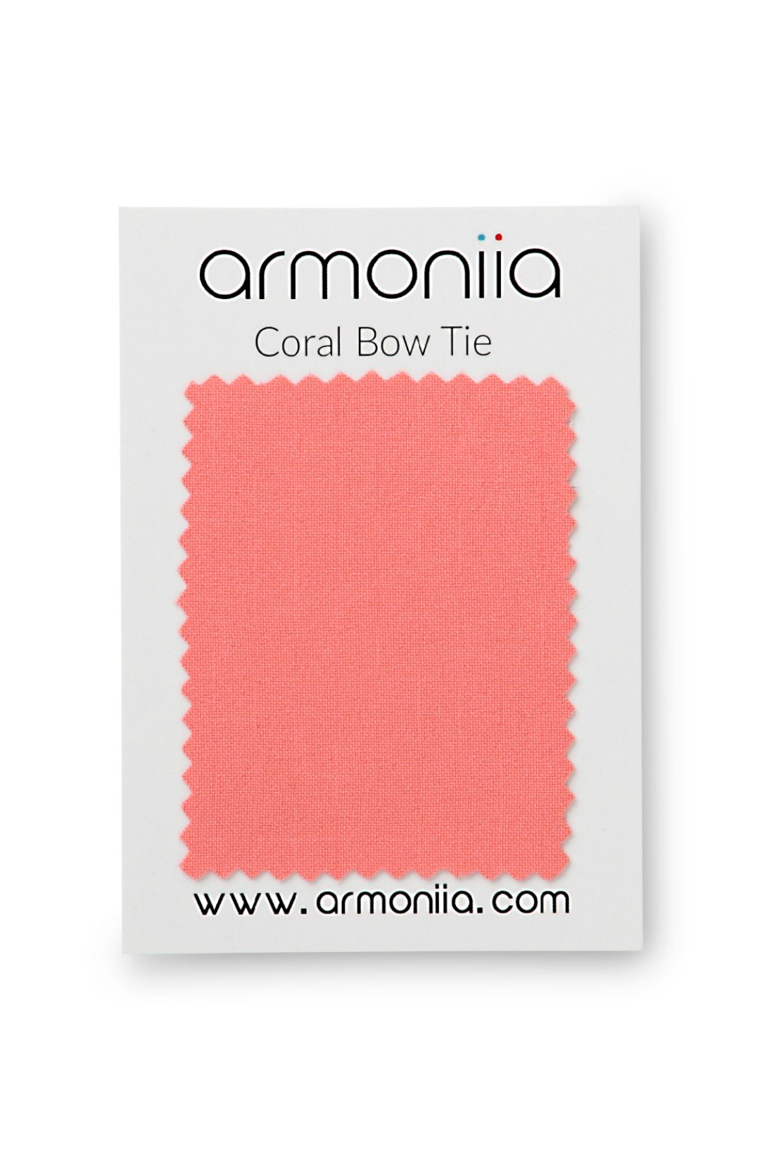 Armoniia Coral Fabric Swatch