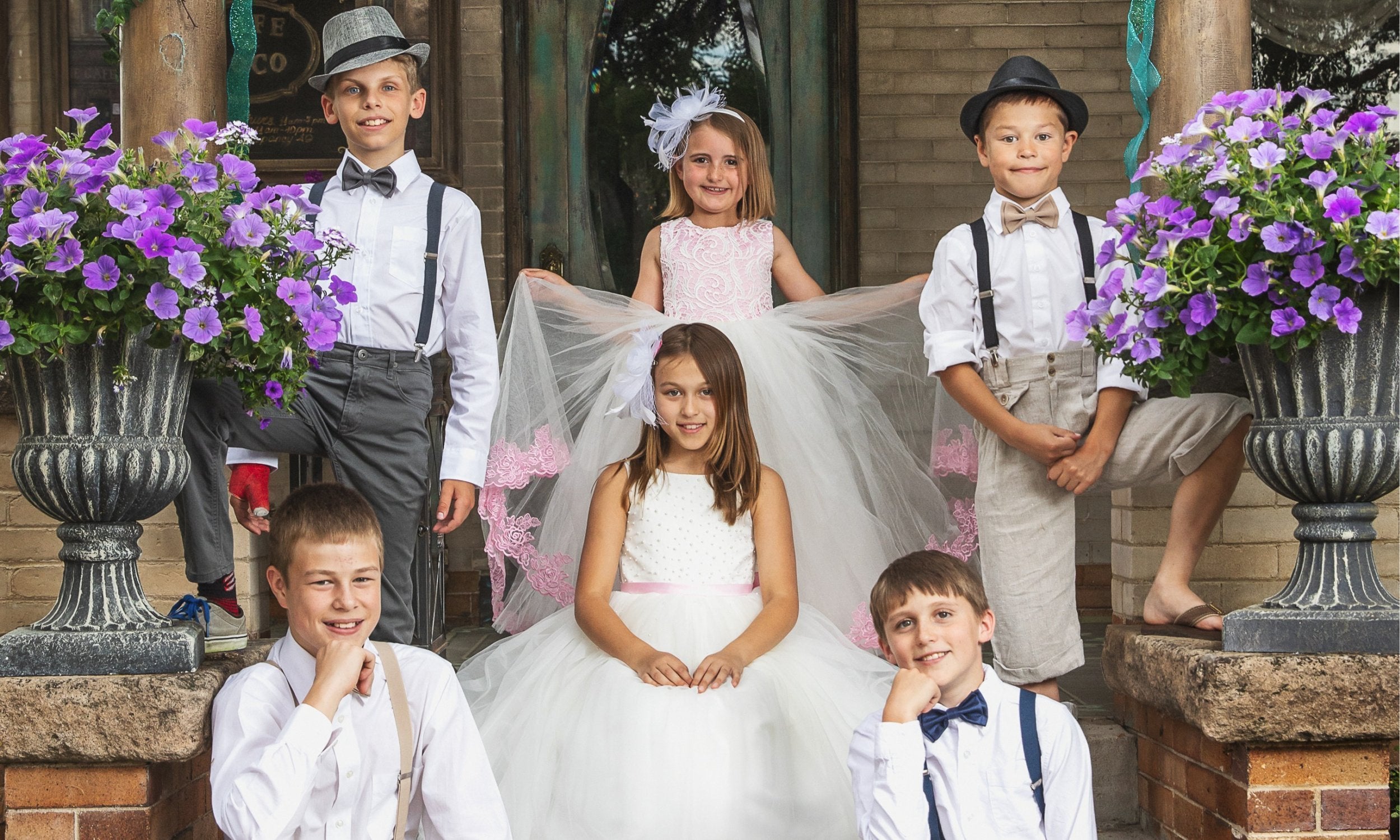Flower Girl & Ring Bearer Digital Wedding Checklist Download and Print -  Etsy Israel