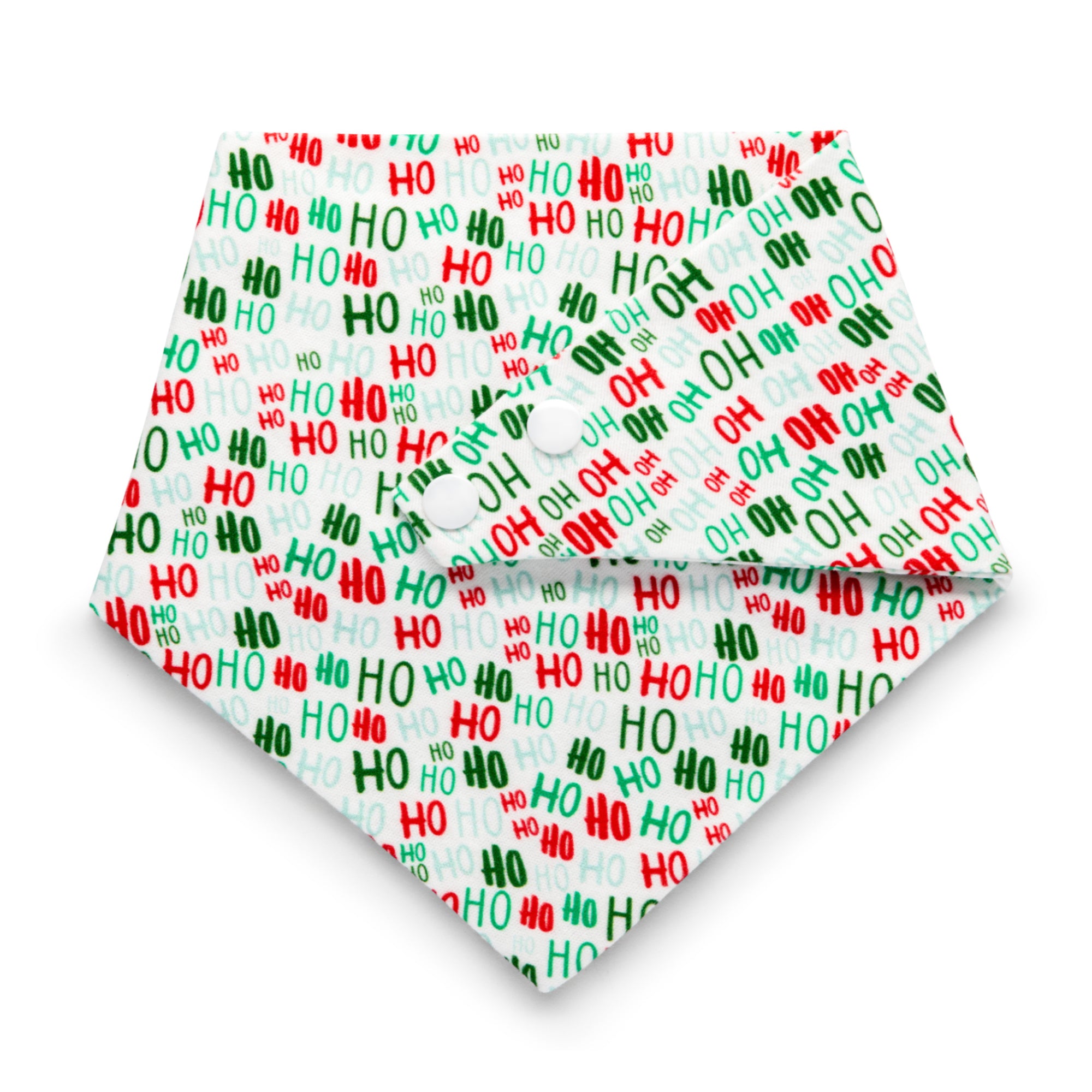 HoHoHo Christmas bandana