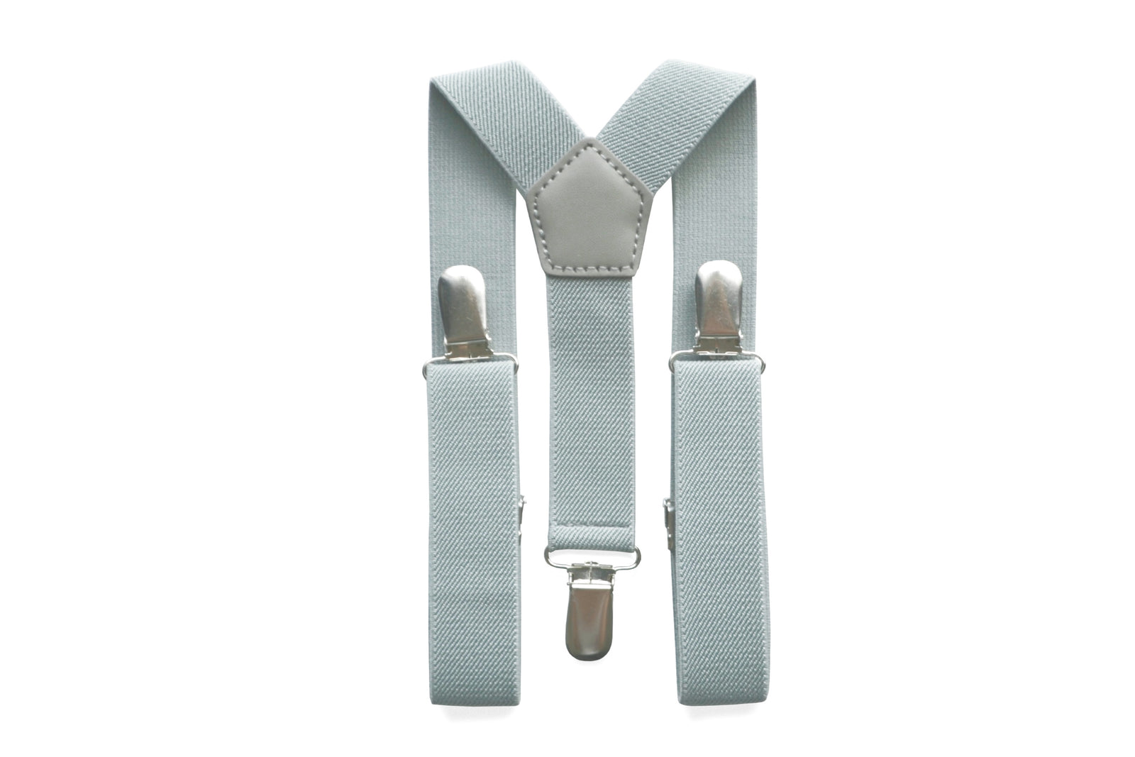 Light Gray Suspenders