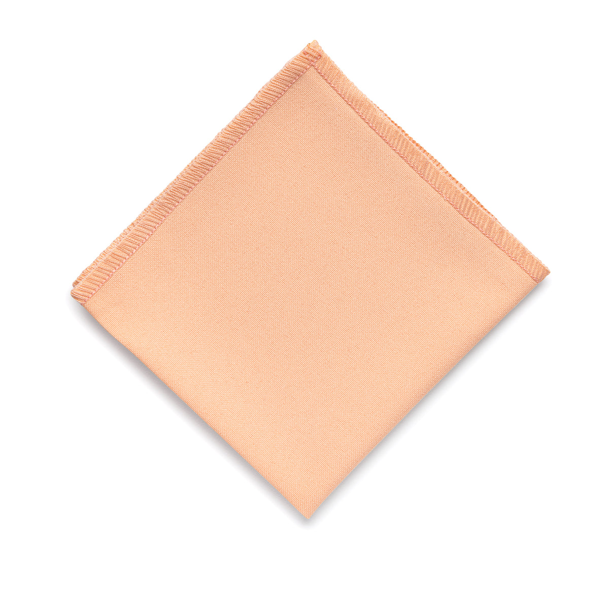 Peach pocket square