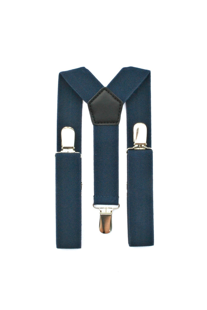 Navy Suspenders