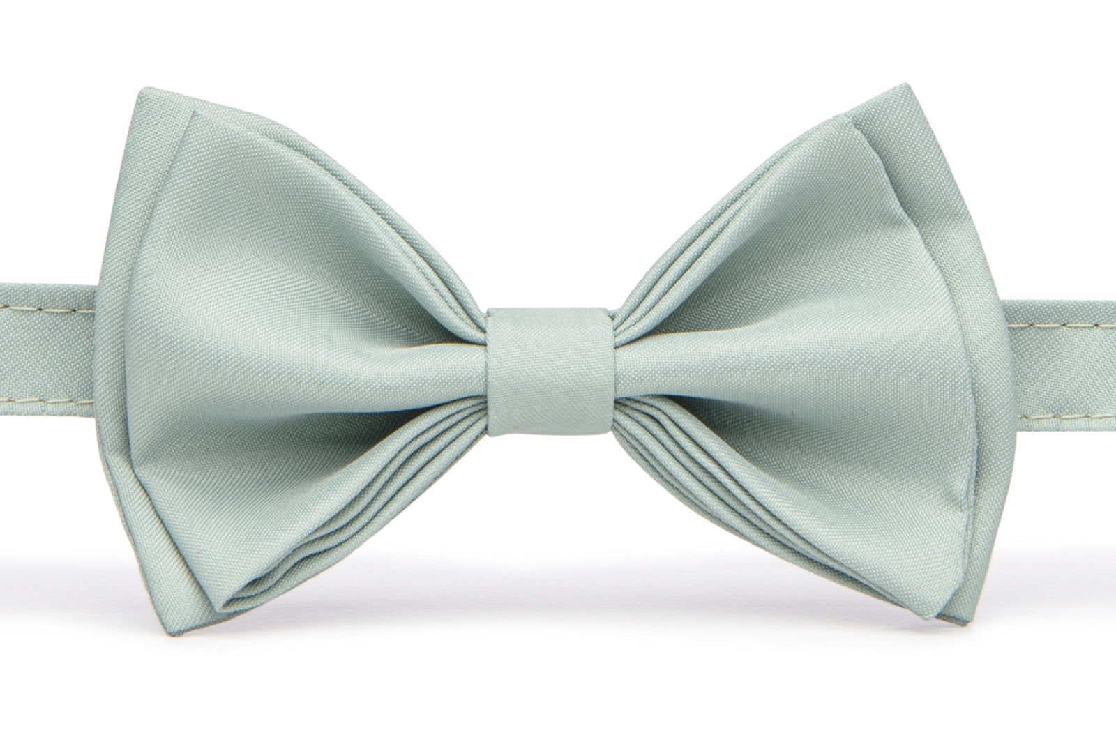 Dusty sage suspenders and dusty sage bow tie
