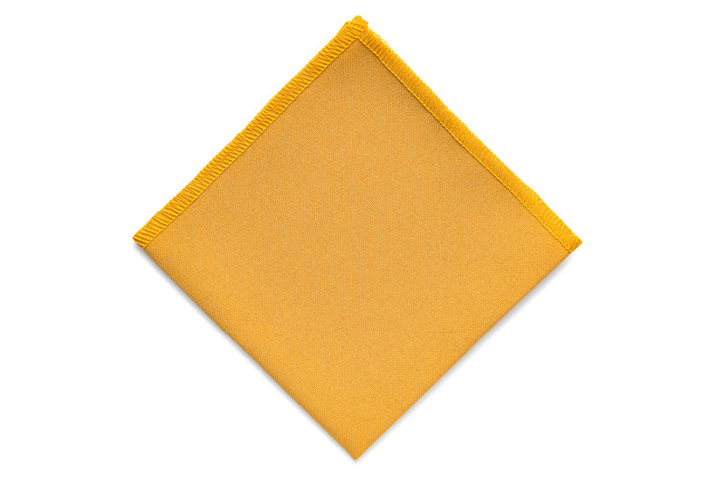 Marigold pocket square