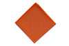 Burnt orange pocket square