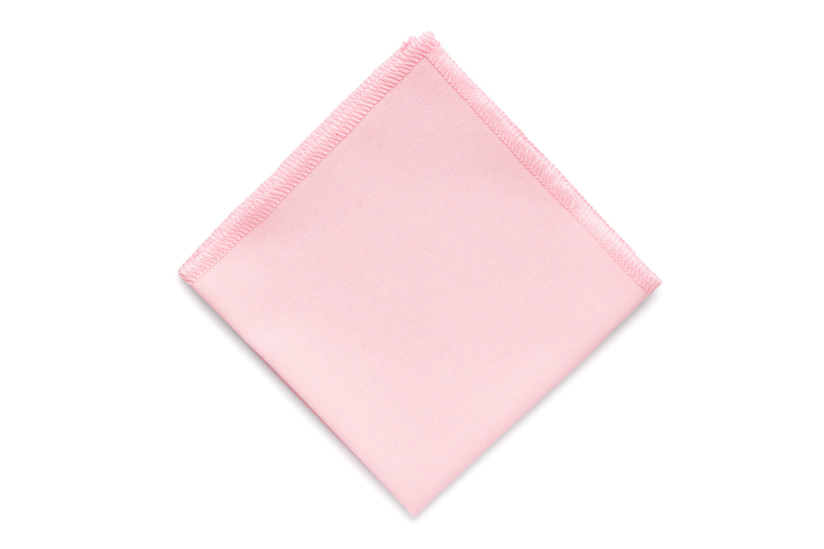 Light pink pocket square