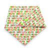 Santa's little helper baby bandana