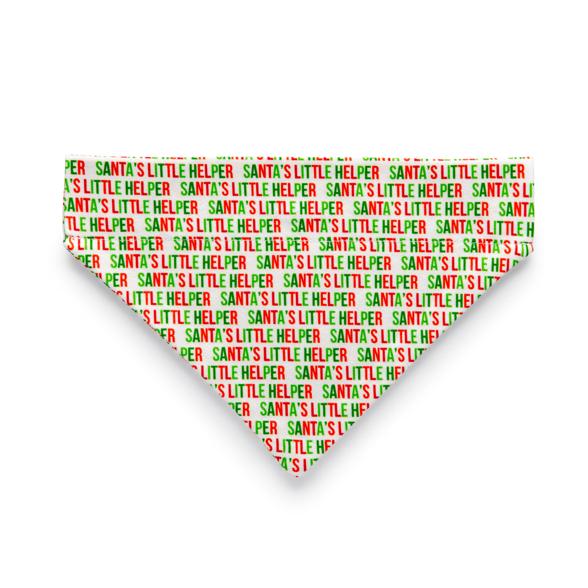 Santa&#39;s Helper Pet Bandana