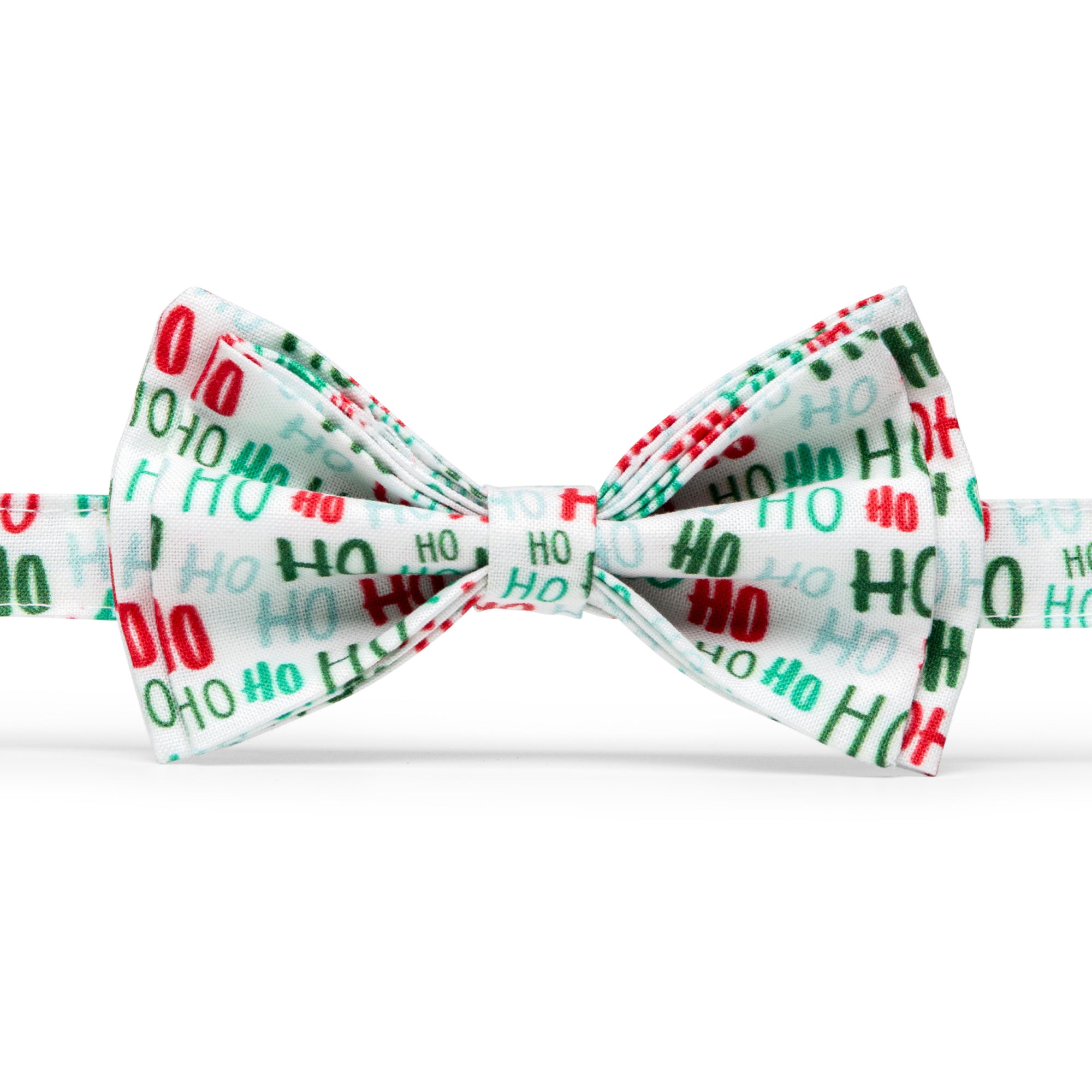 HoHoHo Christmas Bow Tie