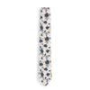 Blush navy floral tie