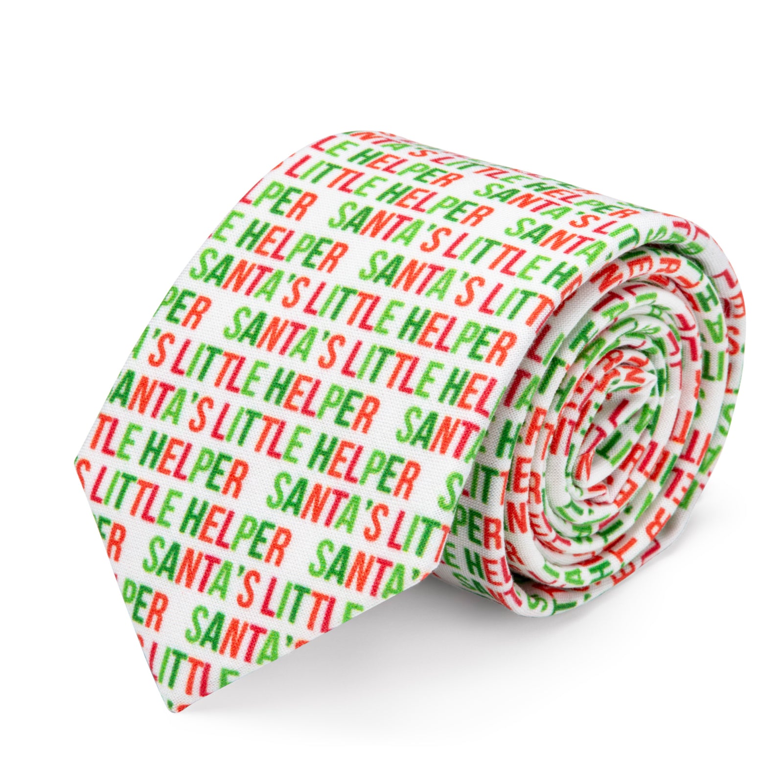 Santa's Little Helper Tie