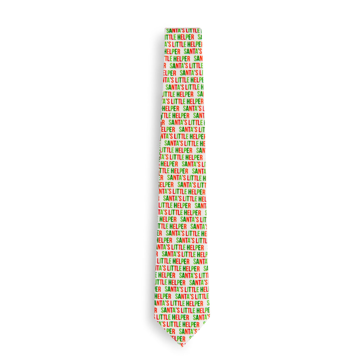 Santa&#39;s Little Helper Tie