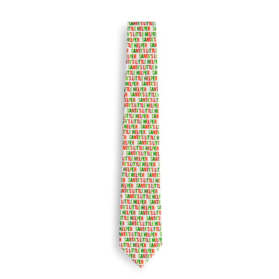 Santa's Little Helper Tie