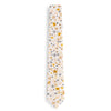 Gold stars holiday tie