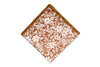 Copper floral pocket square