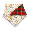 Double sided baby bandana