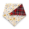 Double sided baby bandana