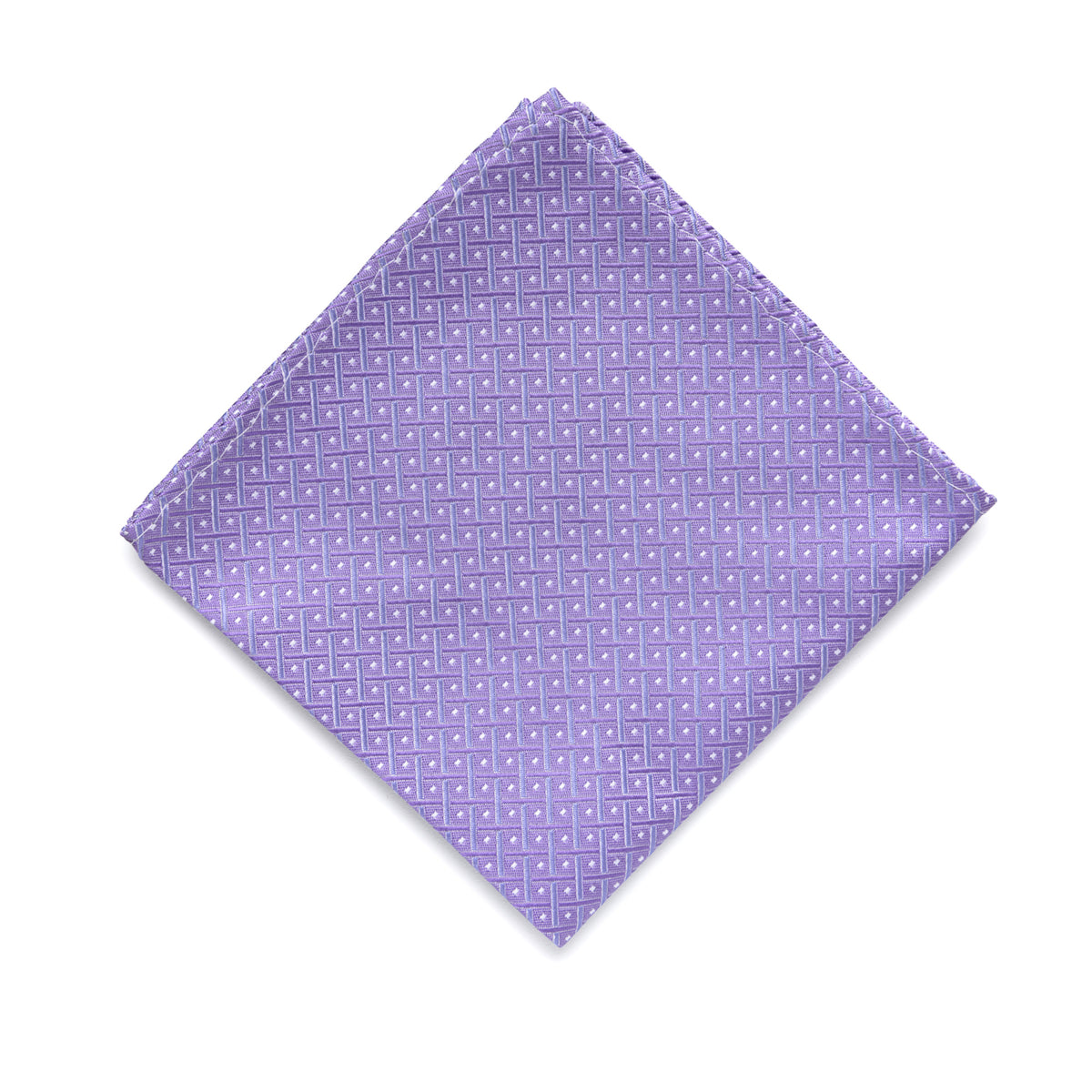 Purple Pocket Square