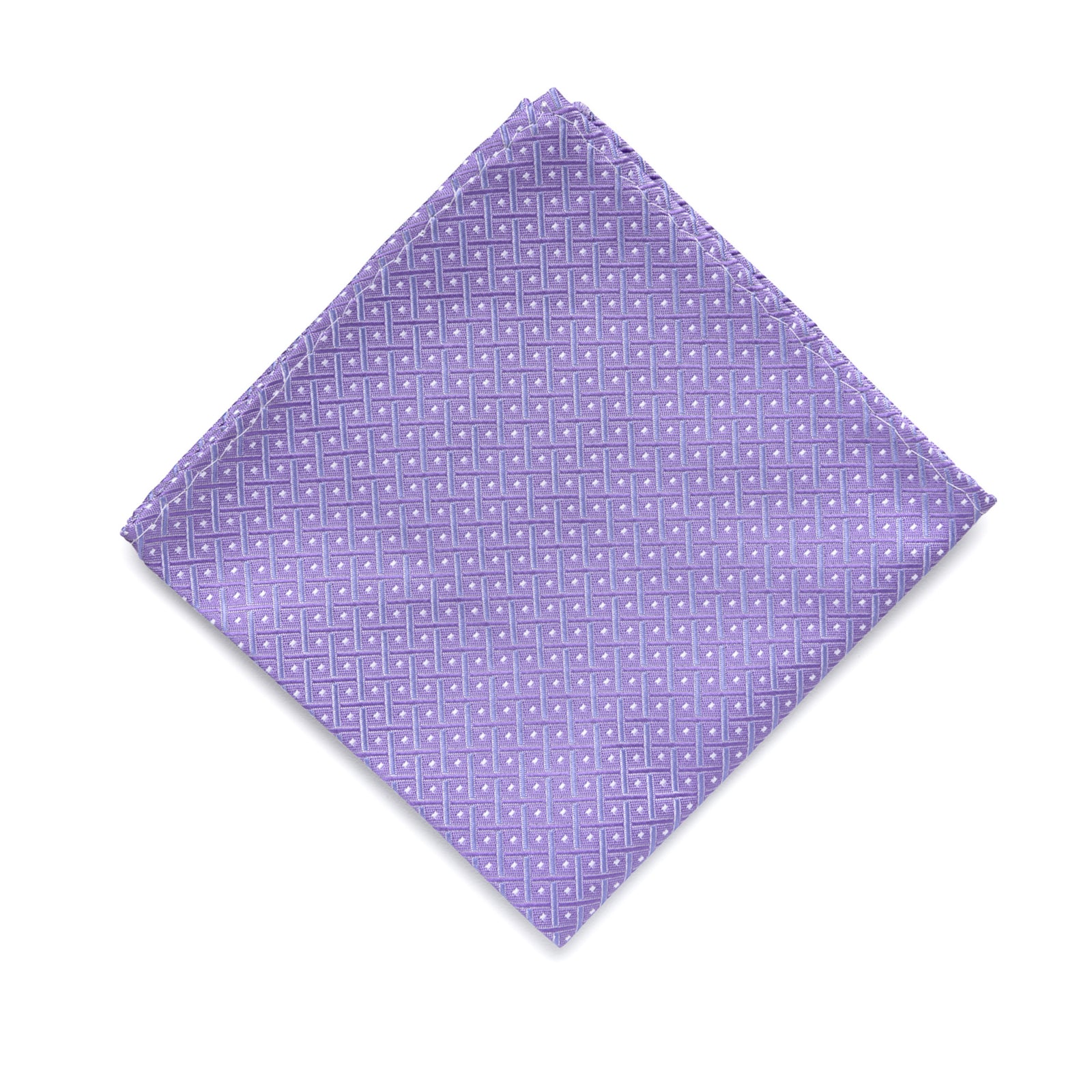 Purple Pocket Square