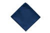 Navy pocket square