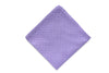 Purple pocket square