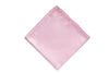 Blush pink pocket square