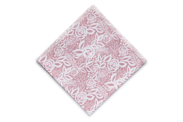 Dusty Roses Pocket Square– Armoniia