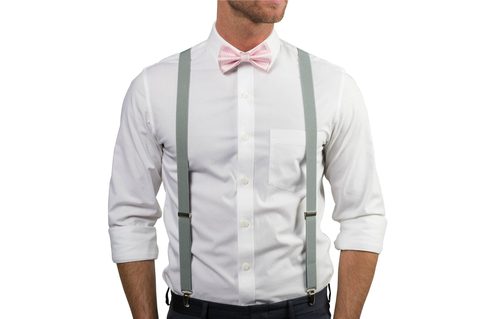 Pink Bow Tie