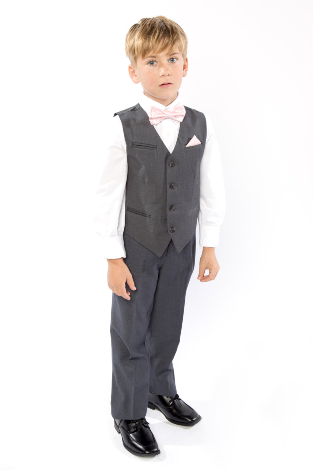 Pink Bow Tie for Kids