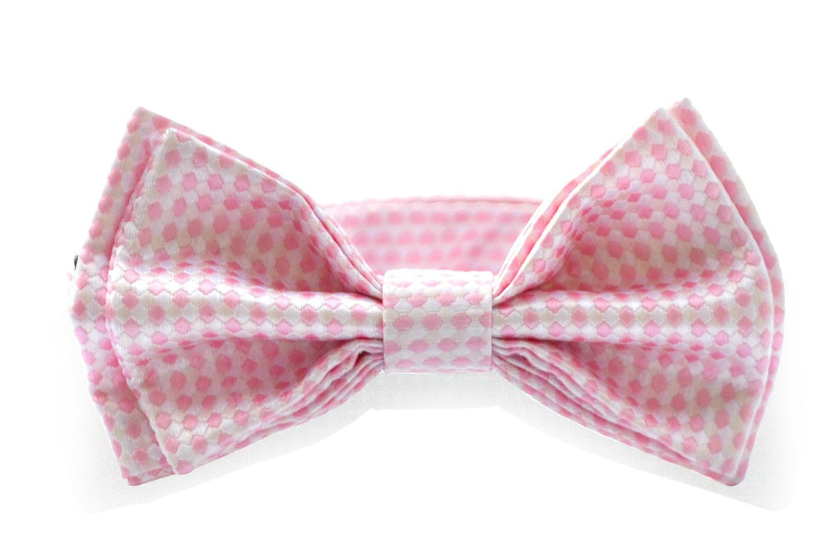 Pink Bow Tie