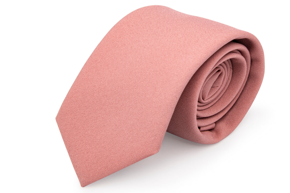 Dusty Rose Necktie for Men