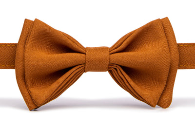 Rust Copper Bow Tie