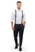 Navy Suspenders &amp; Bow Ties