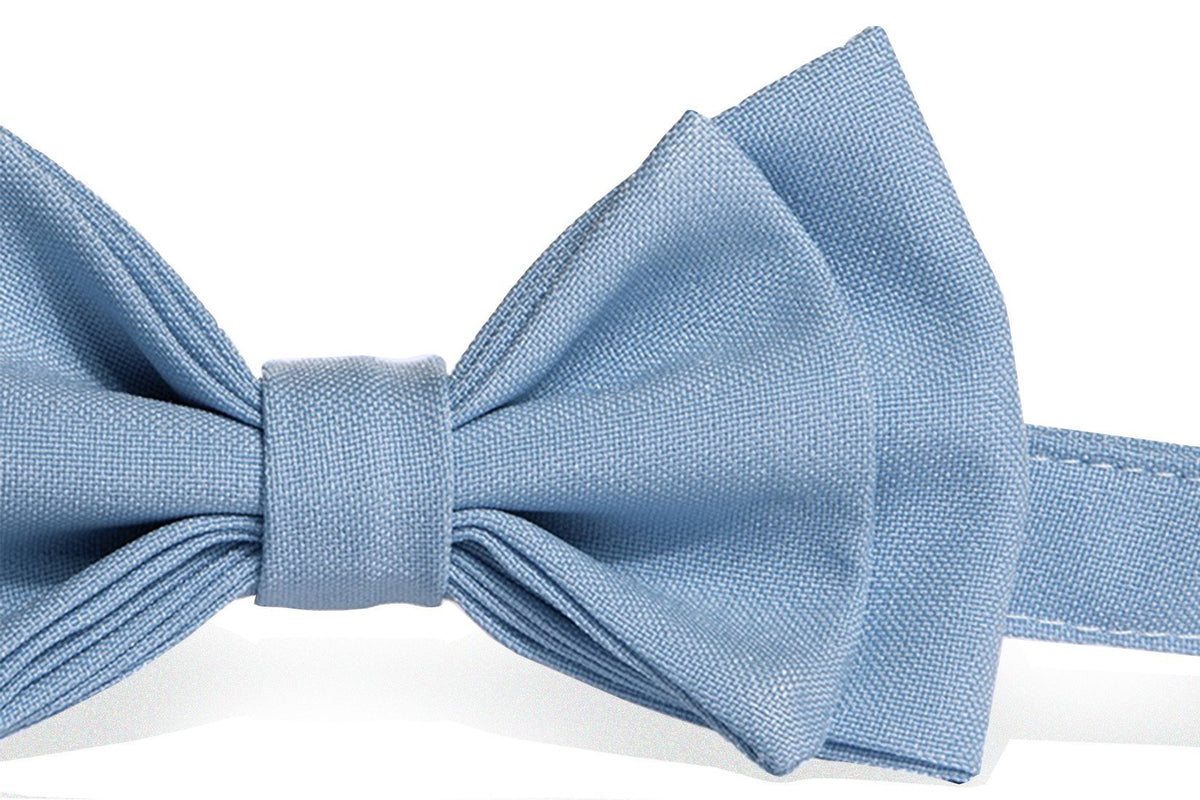 Baby Blue Bow Tie