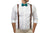 Brown Leather Suspenders & Teal Bow Tie
