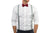 Light Gray Suspenders & Burgundy Bow Tie