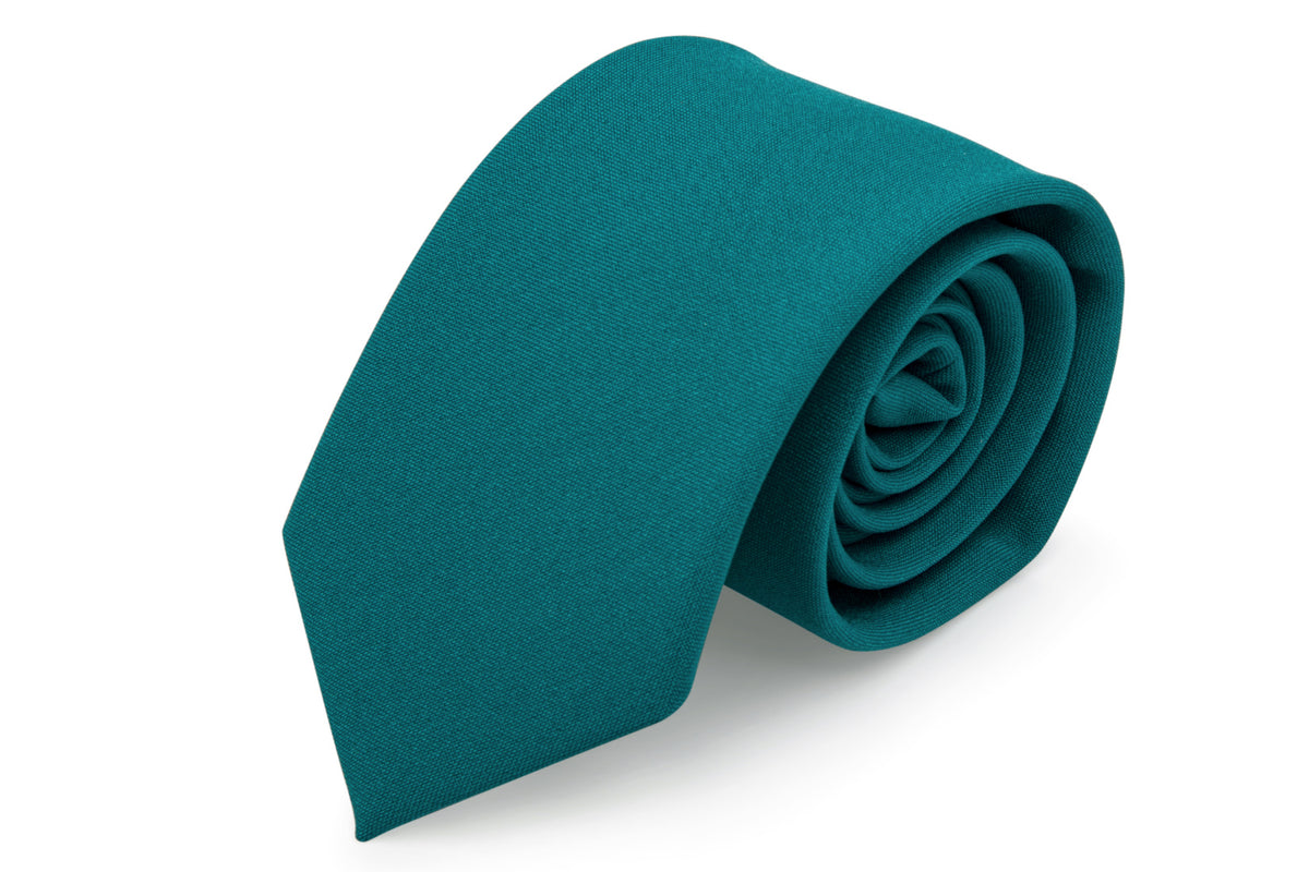 Teal Necktie for Men
