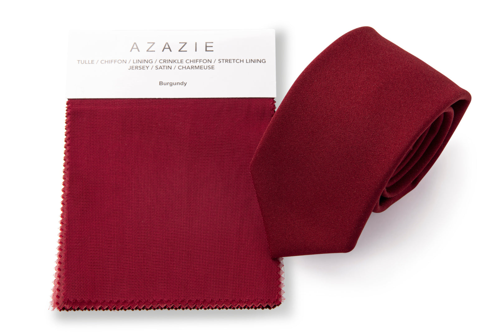 Burgundy Necktie for Men