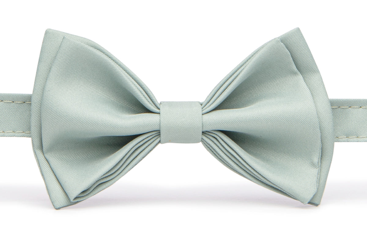 Dusty Sage Bow Tie