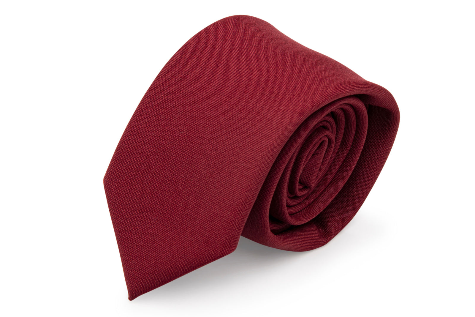 Burgundy Necktie for Men