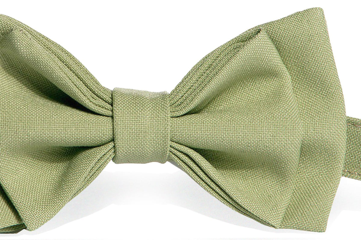 Sage Bow Tie
