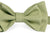 Tan Leather Suspenders & Sage Bow Tie