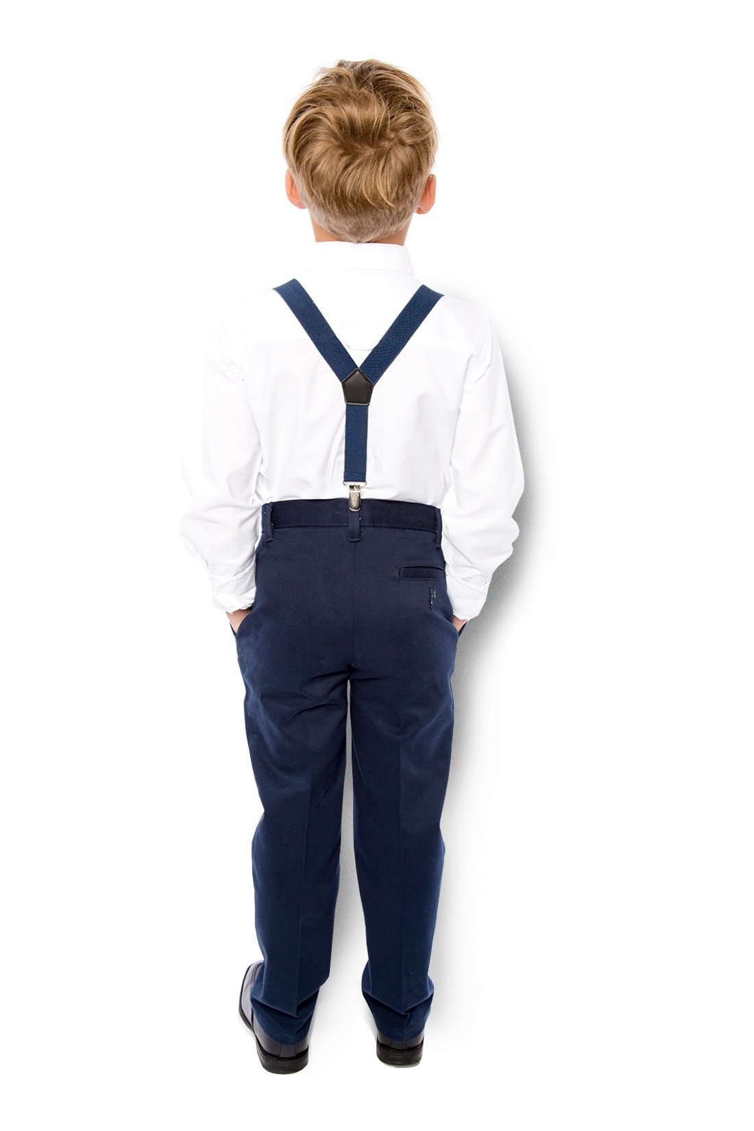 Navy Suspenders