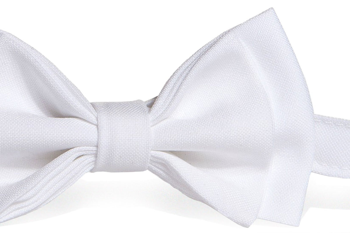 White Bow Tie