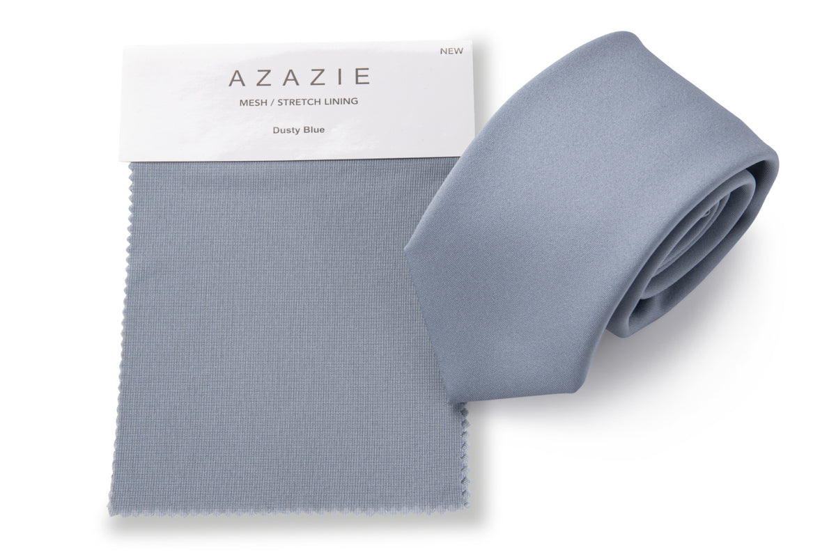 Azazie Dusty Blue 