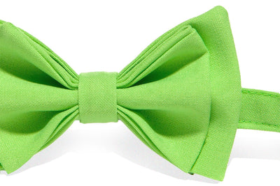 Lime Bow Tie