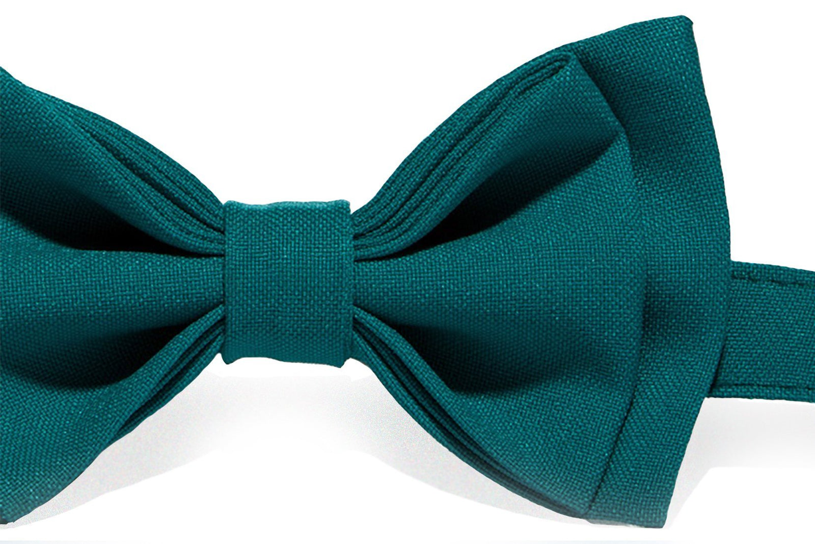 Teal Bow Tie