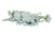 White & Green Flower Crown