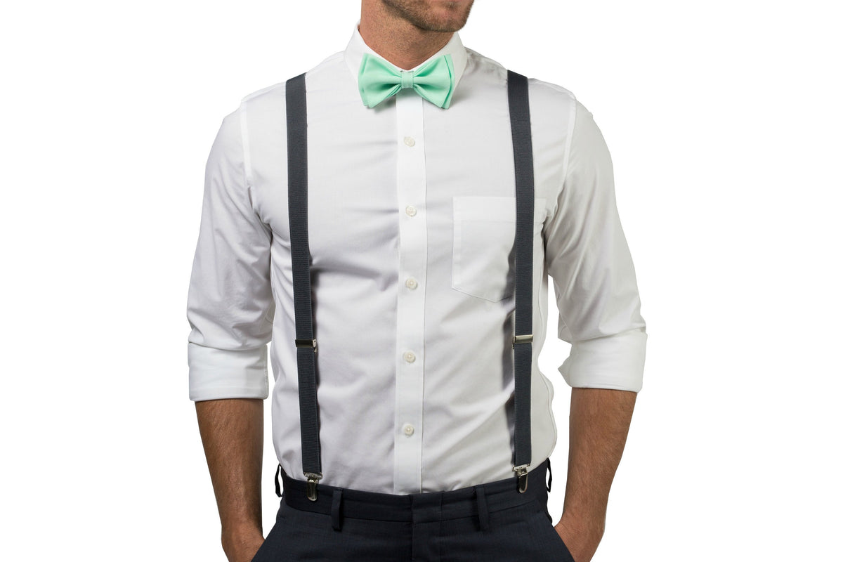 Mint Bow Tie